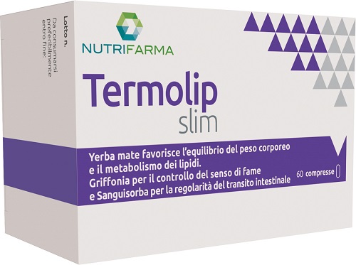 TERMOLIP SLIM 60 COMPRESSE - doctorpill.it