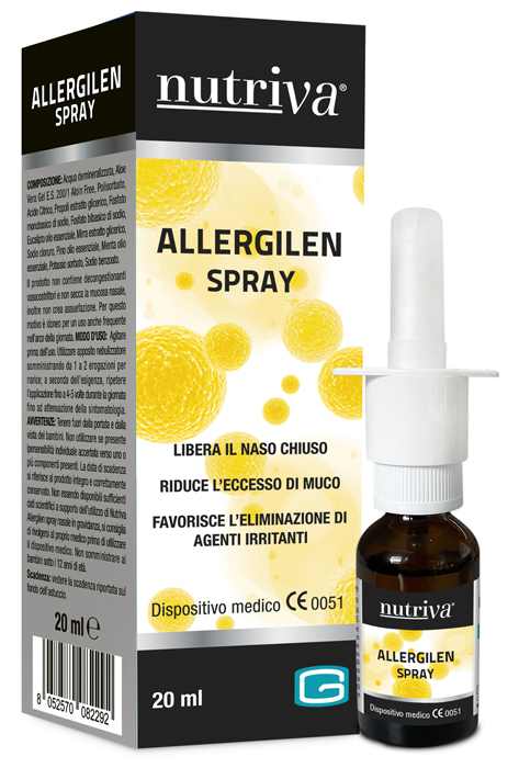 NUTRIVA ALLERGILEN SPRAY 20 ML - doctorpill.it