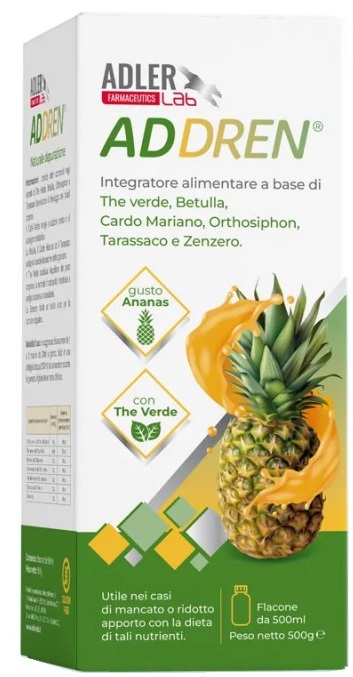 ADDREN ANANAS 500 ML - doctorpill.it