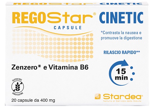 REGOSTAR CINETIC 20 CAPSULE - doctorpill.it