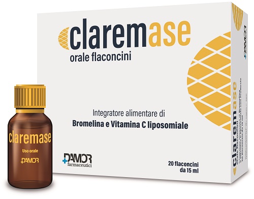 CLAREMASE ORALE 20 FLACONCINI - doctorpill.it