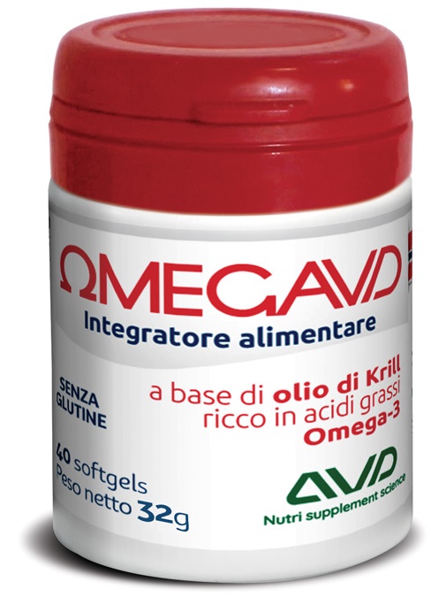 OMEGAVD 40 SOFTGELS - doctorpill.it