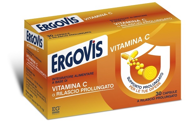 ERGOVIS VITAMINA C 30 CAPSULE - doctorpill.it