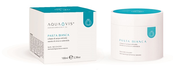 AQUAVIS PASTA BIANCA 100 ML - doctorpill.it