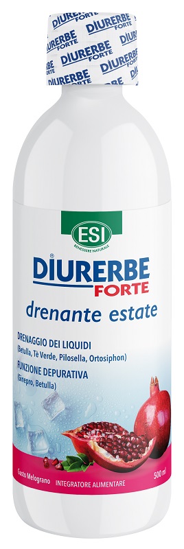 ESI DIURERBE FORTE DRENANTE ESTATE MELOGRANO 500 ML - doctorpill.it