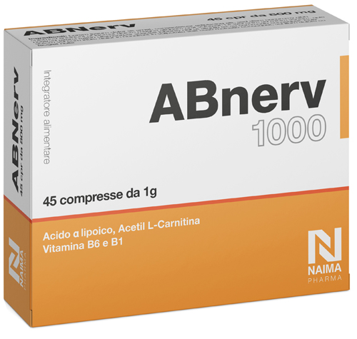 ABNERV 1000 45 COMPRESSE - doctorpill.it