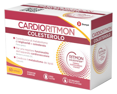 CARDIORITMON COLESTEROLO 60 CAPSULE - doctorpill.it