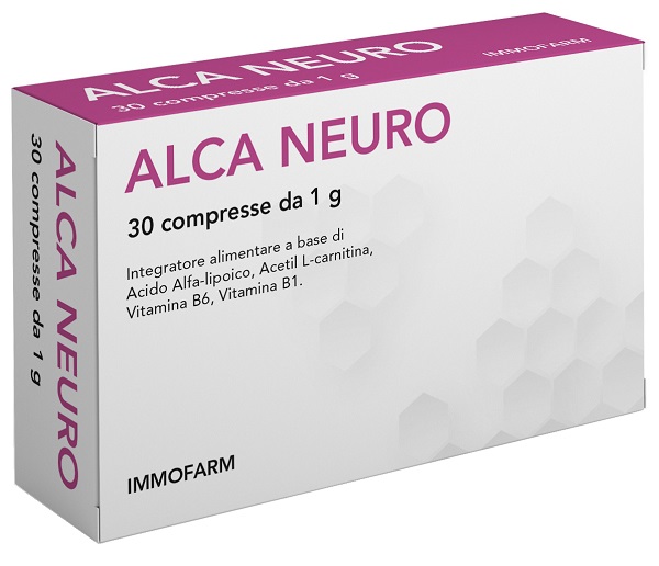 ALCA NEURO 30 COMPRESSE - doctorpill.it