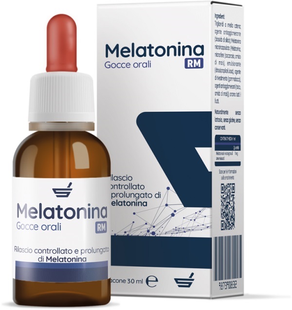 MELATONINA RM GOCCE 30 ML - doctorpill.it