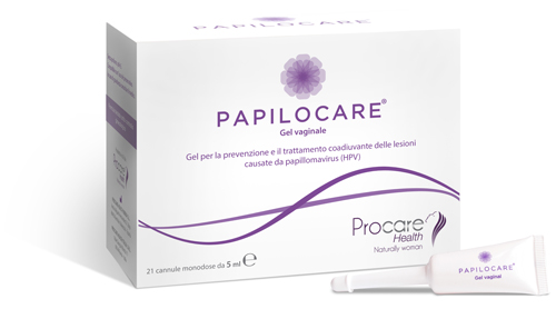 PAPILOCARE GEL VAGINALE 21 CANNULE MONODOSE X 5 ML - doctorpill.it