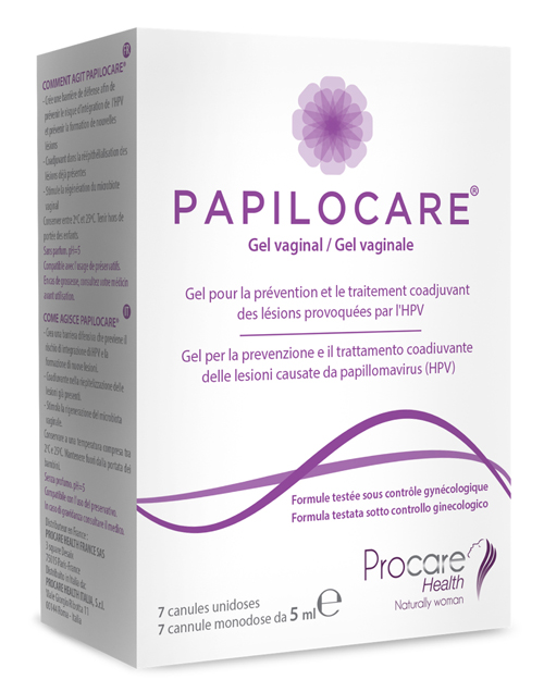 PAPILOCARE GEL VAGINALE 7 CANNULE MONODOSE X 5 ML - doctorpill.it