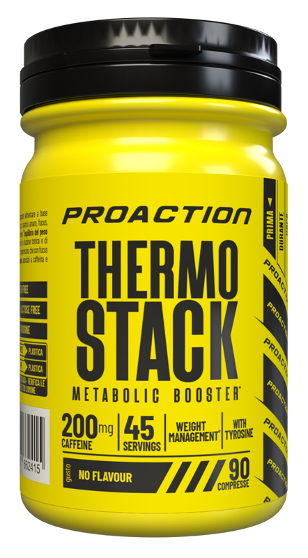 PROACTION FIT THERMO STACK 90 COMPRESSE - doctorpill.it