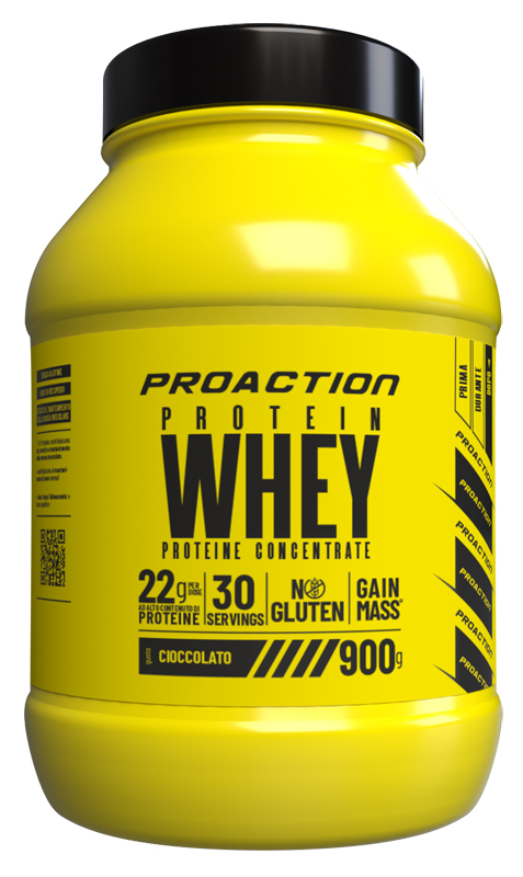 PROACTION FIT WHEY PROTEIN CIOCCOLATO 900 G - doctorpill.it