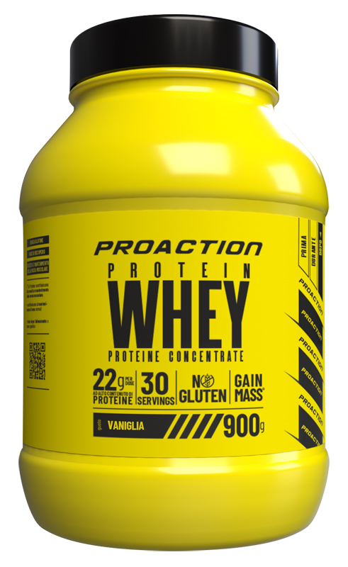 PROACTION FIT WHEY PROTEIN VANIGLIA 900 G - doctorpill.it