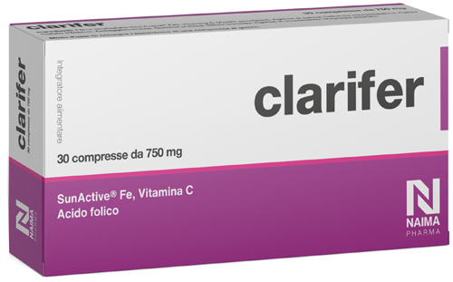 CLARIFER 30 COMPRESSE - doctorpill.it