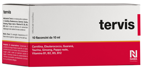 TERVIS 10 FLACONCINI - doctorpill.it