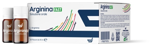 ARGININA FAST 20 FLACONI - doctorpill.it