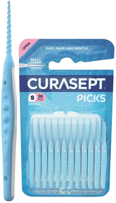 CURASEPT PICKS SMALL 36 PEZZI - doctorpill.it
