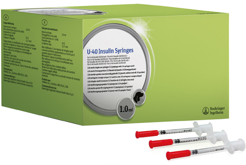 PROZINC SIRINGA INSULINA U-40 USO VETERINARIO 1 ML 12 BUSTE DA 10 SIRIGHNE - doctorpill.it