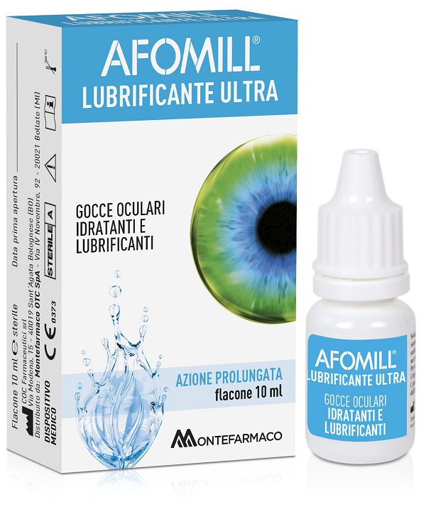 AFOMILL LUBRIFICANTE ULTRA GOCCE OCULARI 10 ML - doctorpill.it