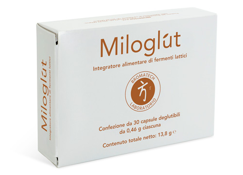MILOGLUT 30 CAPSULE - doctorpill.it