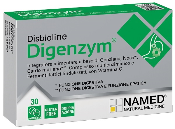 DISBIOLINE DIGENZYM AB 30 COMPRESSE - doctorpill.it