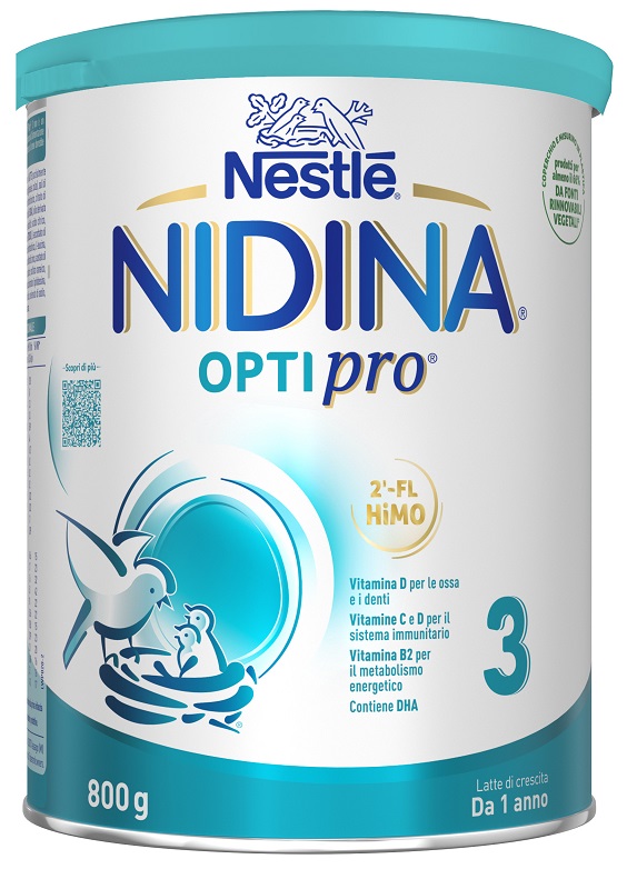 NIDINA OPTIPRO 3 POLVERE 800 G - doctorpill.it