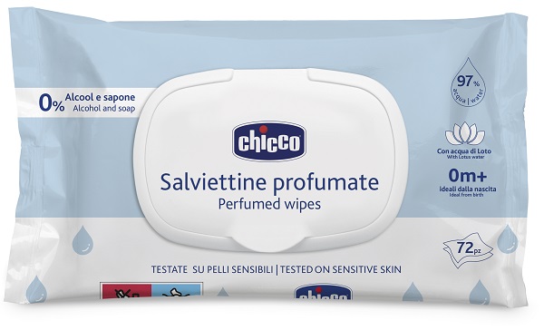 CHICCO SALVIETTE 72 PEZZI PLAQUE - doctorpill.it