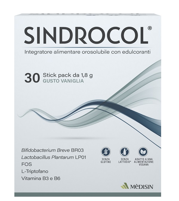 SINDROCOL 30 STICK PACK DA 1,8 G - doctorpill.it