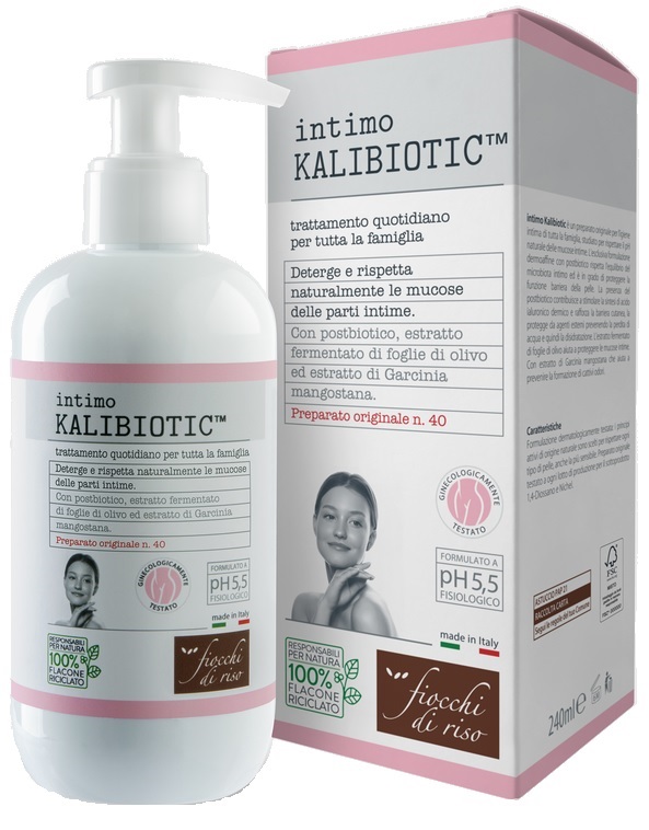 FIOCCHI DI RISO INTIMO KALIBIOTIC PH5,5 240 ML - doctorpill.it