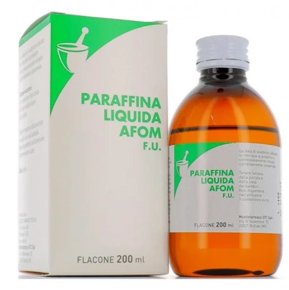 PARAFFINA LIQUIDA AFOM FU200ML - doctorpill.it