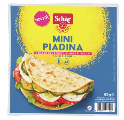 SCHAR MINI PIADINA 180 G - doctorpill.it