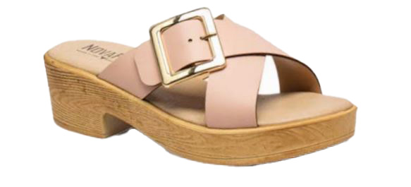 SENISE 002 PIANELLA DONNA SINTETICO FONDO GOMMA SINTETICO ROSA 36 - doctorpill.it