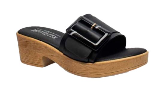 SENNA 002 PIANELLA DONNA SINTETICO FONDO GOMMA SINTETICO NERO 38 - doctorpill.it