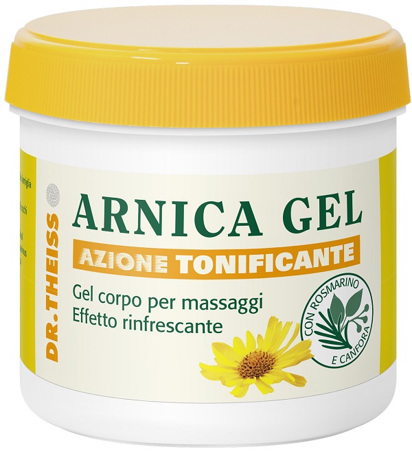 THEISS ARNICA GEL TONIFICANTE 200 ML - doctorpill.it