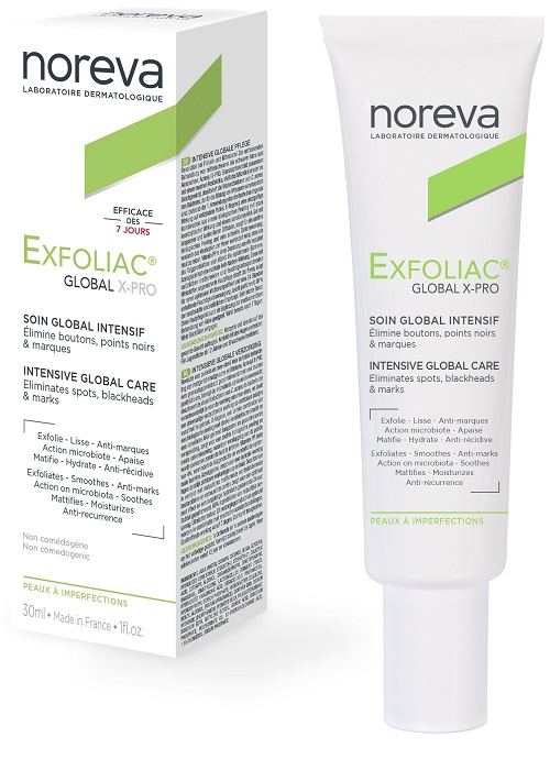 EXFOLIAC GLOBAL X-PRO CREMA 30 ML - doctorpill.it