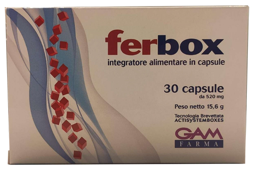 FERBOX 30 CAPSULE - doctorpill.it