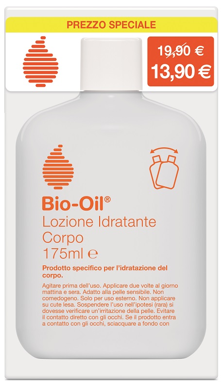 BIO OIL LOZIONE CORPO 250 ML TAGLIO PREZZO - doctorpill.it