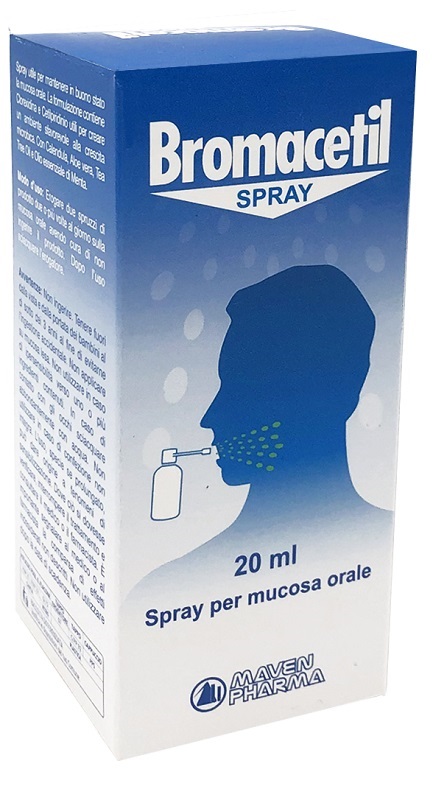 BROMACETIL SPRAY 20 ML - doctorpill.it
