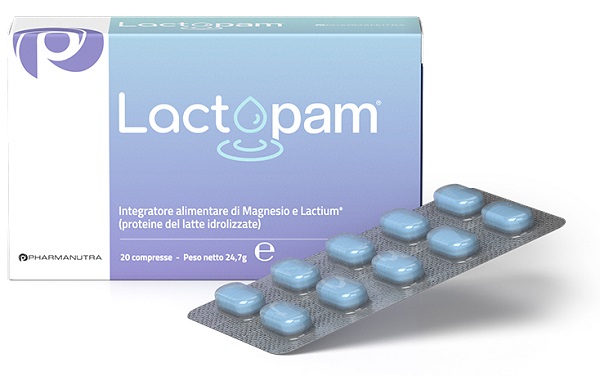 LACTOPAM 20 COMPRESSE - doctorpill.it