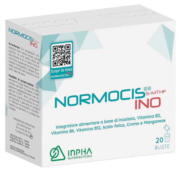 NORMOCIS INO 20 BUSTE DA 5,5 G - doctorpill.it