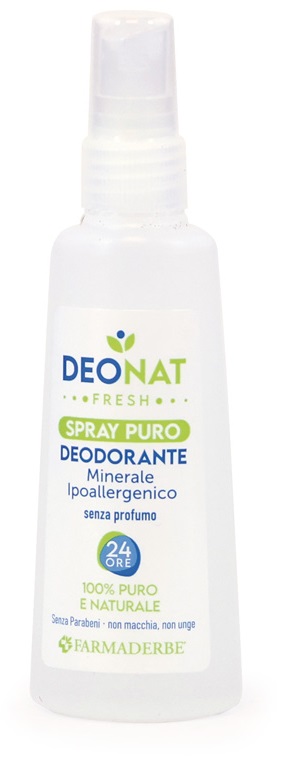 DEONAT FRESH SPRAY PURO 100% 100 ML - doctorpill.it