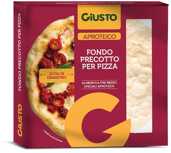 GIUSTO APROTEICO FONDO PIZZA 200 G - doctorpill.it