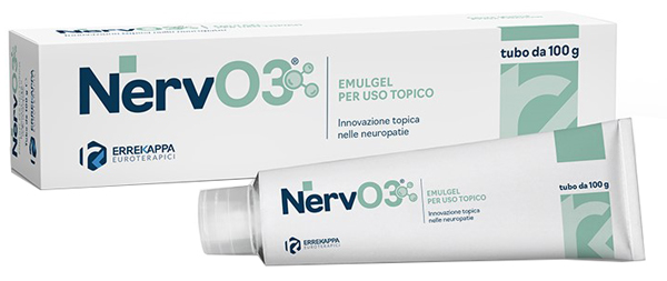 NERVO3 EMULGEL PER NEUROPATIE 100 G - doctorpill.it