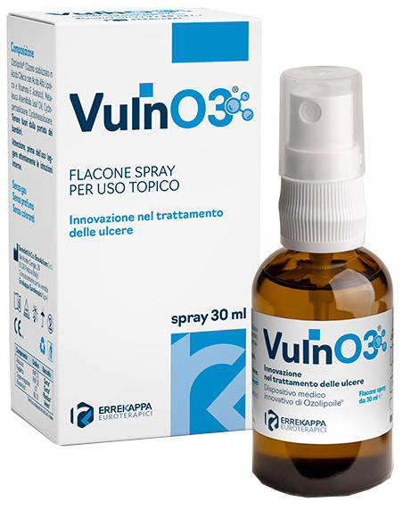 VULNO3 SPRAY TRATTAMENTO ULCERE 30 ML - doctorpill.it