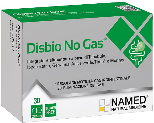 DISBIO NO GAS 30 COMPRESSE - doctorpill.it