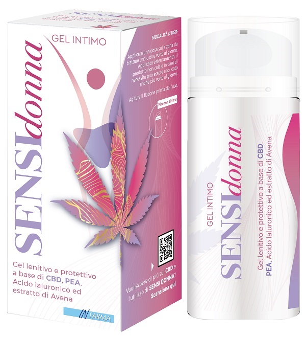 SENSIDONNA GEL INTIMO 75 ML - doctorpill.it