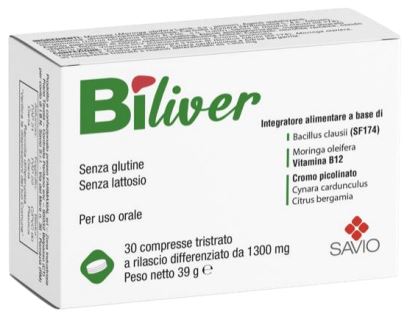 BILIVER 30 COMPRESSE - doctorpill.it