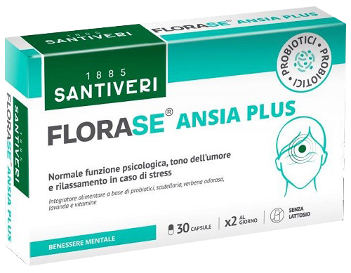 FLORASE ANSIA PLUS 30 CAPSULE - doctorpill.it