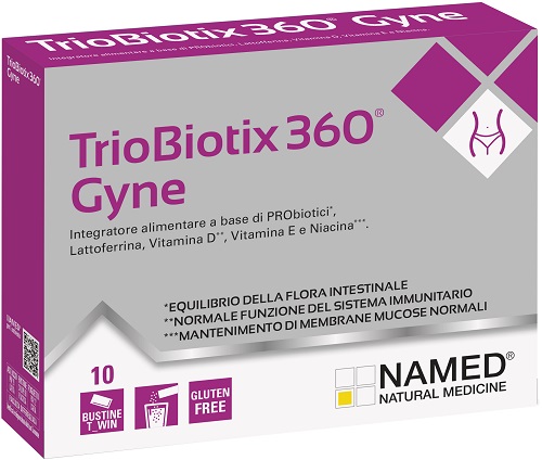 TRIOBIOTIX360 GYNE 10 BUSTINE T-WIN - doctorpill.it